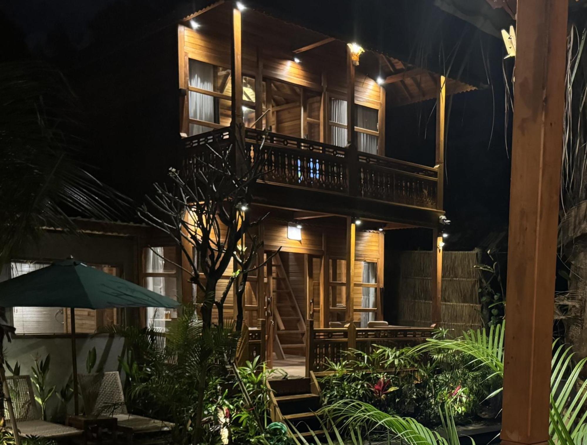 Harmony Wooden Villas Ubud Exterior foto