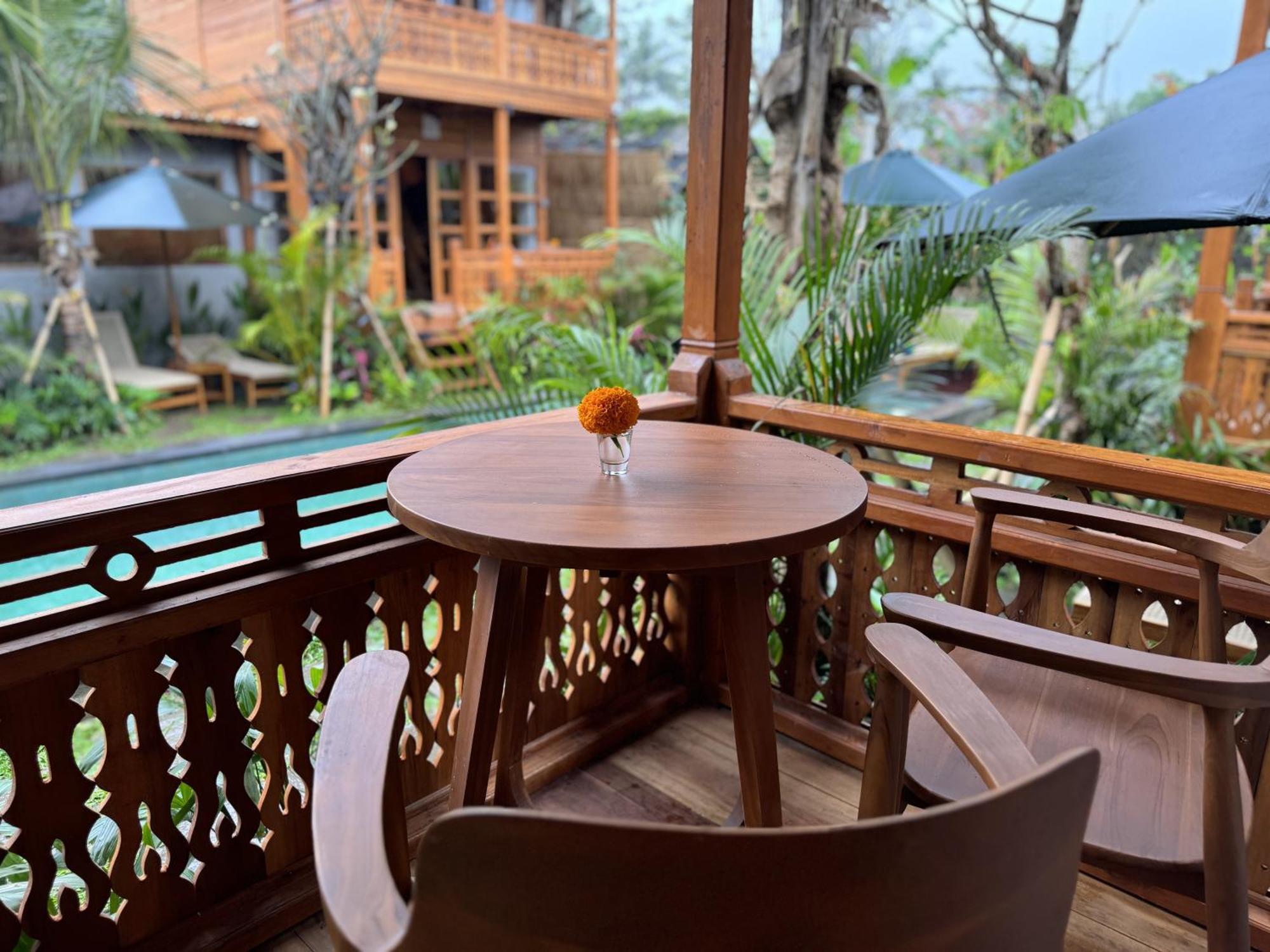 Harmony Wooden Villas Ubud Exterior foto