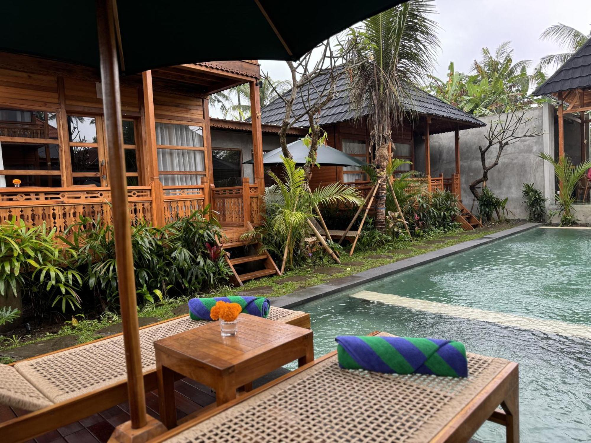 Harmony Wooden Villas Ubud Exterior foto