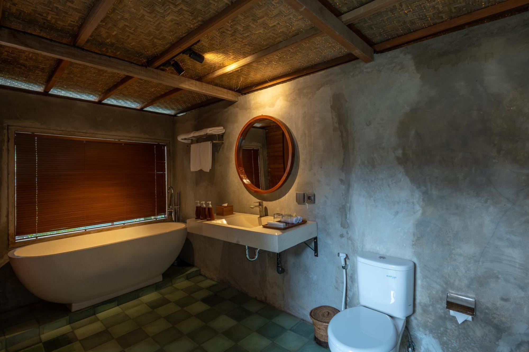 Harmony Wooden Villas Ubud Exterior foto