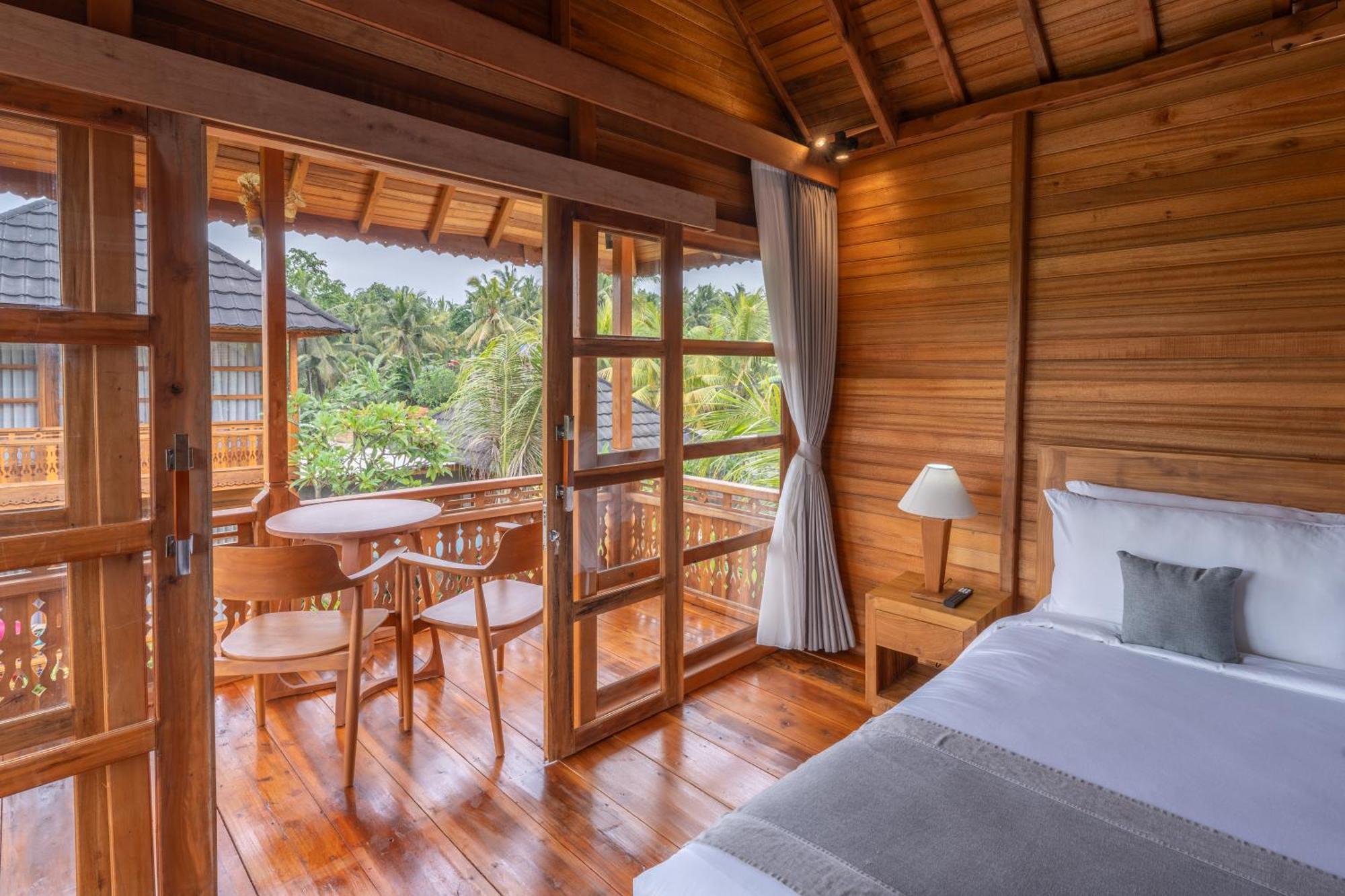 Harmony Wooden Villas Ubud Exterior foto