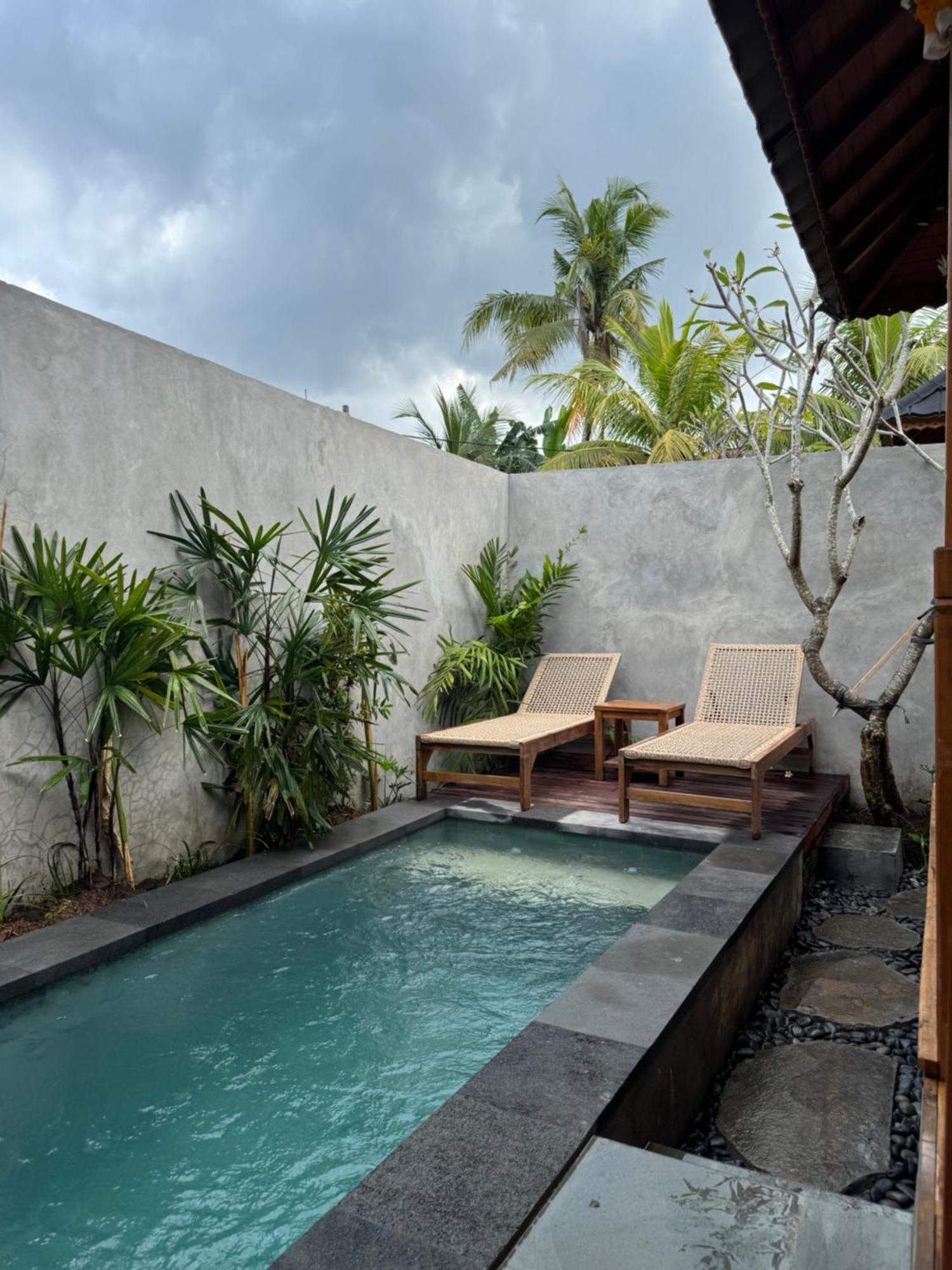 Harmony Wooden Villas Ubud Exterior foto